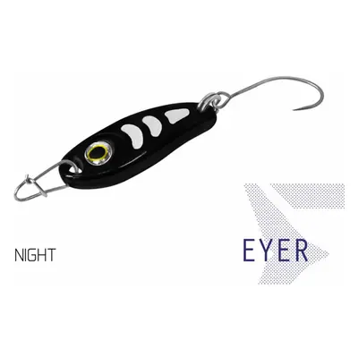 Delphin Plandavka Eyer - 3g NIGHT Hook #8