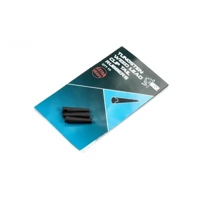 Nash Převleky Tungsten Weed Lead Clip Tail Rubber 10ks