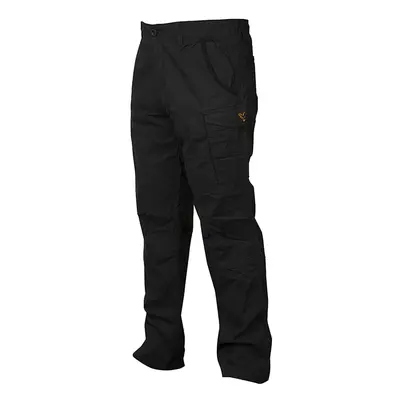 Fox rybářské kalhoty Collection Black & Orange Combat Trousers Fox rybářské kalhoty Collection B