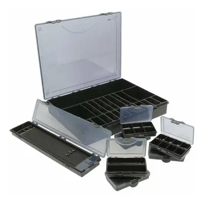 NGT Box Deluxe Storage Box 7+1 Black