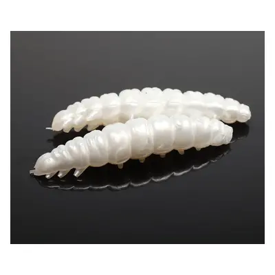 Libra Lures Larva Silver Pearl,Libra Lures Larva Silver Pearl