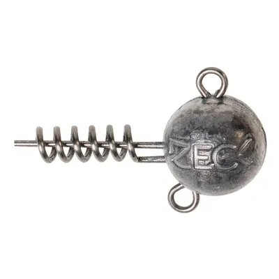 Zeck Šroubovací jigová hlavička Screw-In Jig Head 3ks - 20g