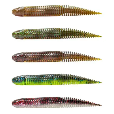 Savage Gear Gumová nástraha Ned Dragon Tail Slug Clear Water Mix - 10cm 5,5g