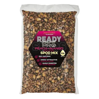 Starbaits Směs partiklů Spod Mix Ready Seeds Pro 1kg - Peach Mango,Starbaits Směs partiklů Spod 