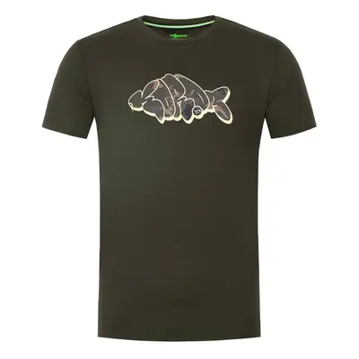 Korda Triko Outline Tee Dark Olive Korda Triko Outline Tee Dark Olive