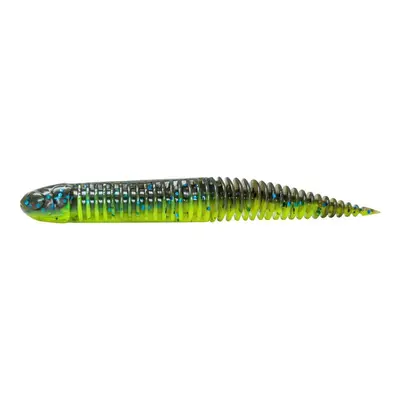 Savage Gear Gumová nástraha Ned Dragon Tail Slug Chartreuse Pumpkin - 7,2cm 3g