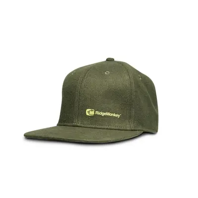 RidgeMonkey Kšiltovka APEarel Dropback Snapback Cap Green