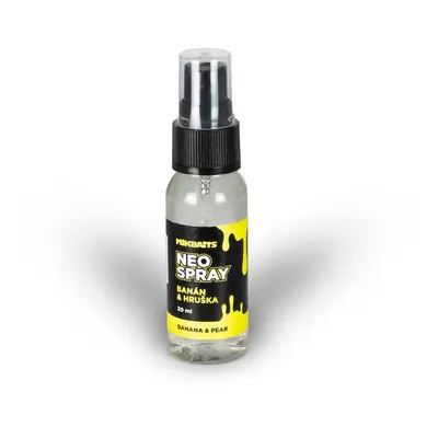 Mikbaits Neo spray 30ml - Banán Hruška