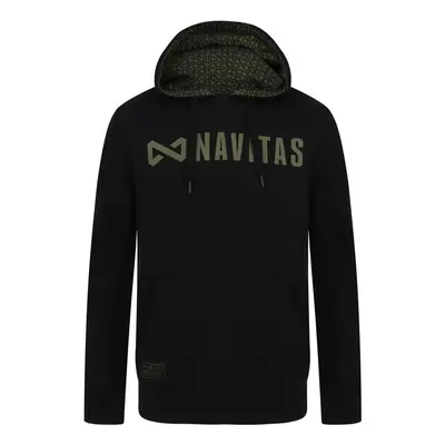 Navitas Rybářská Mikina Core Hoody Black