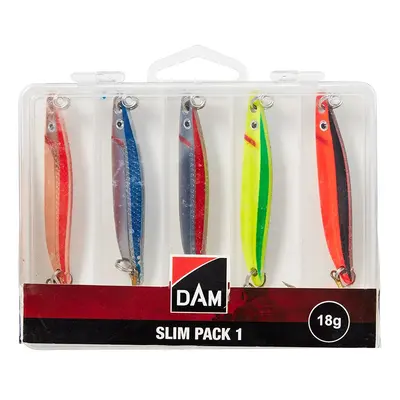 DAM Sada třpytek Slim Pack 5ks - 9cm 26g