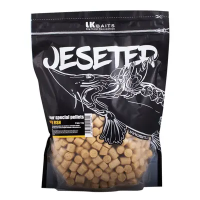 LK Baits Pelety Jeseter Special pellets 1kg