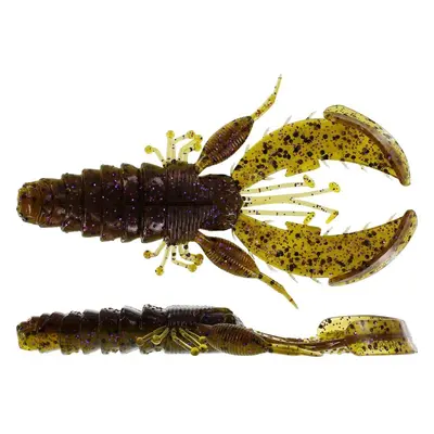 Westin Gumová nástraha CreCraw Creaturebait Green Pumpkin Purple - 8,5cm/7g/5ks