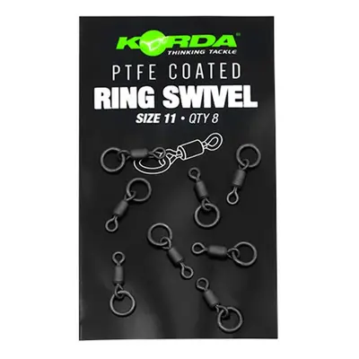 Korda Obratlík s kroužkem PTFE Ring Swivel 8ks