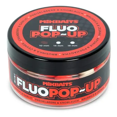 Mikbaits Plovoucí fluo boilie 18mm 150ml,Mikbaits Plovoucí fluo boilie 18mm 150ml