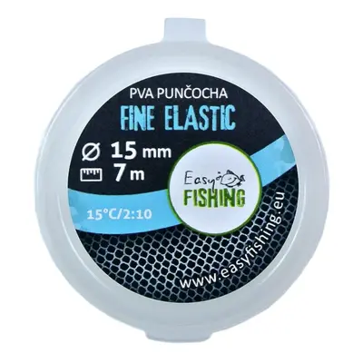 EasyFISHING Náhradní PVA punčocha Elastic Fine 7m - 25mm