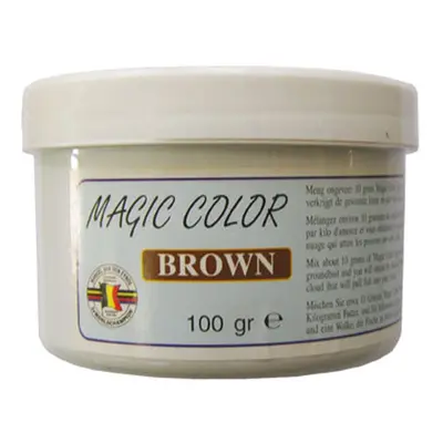 MVDE Barva do návnad Magic Color 100g - Brown