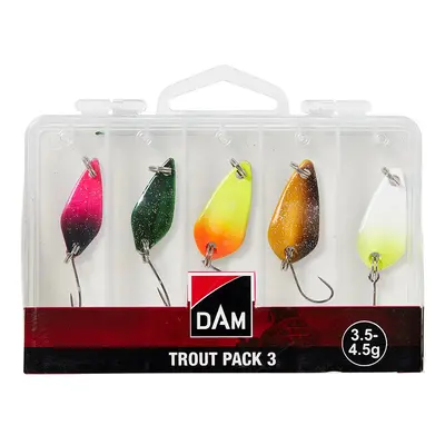 DAM Sada nástrah Trout Pack