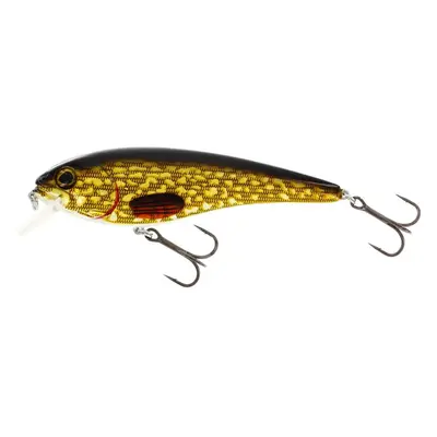 Westin Wobler RawBite Crankbait Low Floating Natural Pike