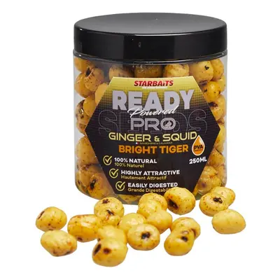 Starbaits Tygří ořech Bright Ready Seeds Pro 250ml - Ginger Squid