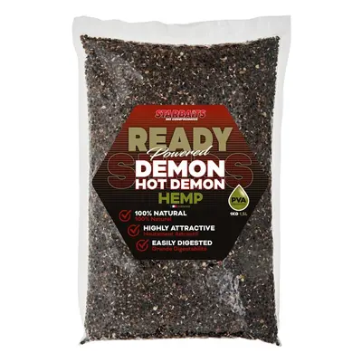 Starbaits Partikl Ready Seeds 1kg - Hot Demon Hemp