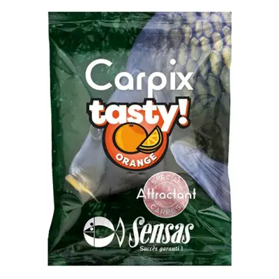 Sensas Posilovač Powder Carp Tasty 300g - 300g pomeranč