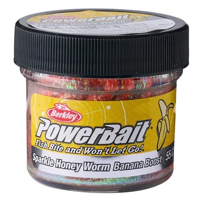 Berkley Nástraha PowerBait Honey Worm 2,5cm - Orange