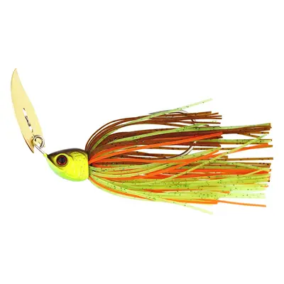 Westin Nástraha Bladebite V2 Tungsten Bladed Jig Brown Chartreuse