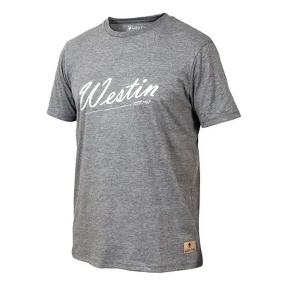 Westin Triko Old School T-Shirt Grey Melange Westin Triko Old School T-Shirt Grey Melange