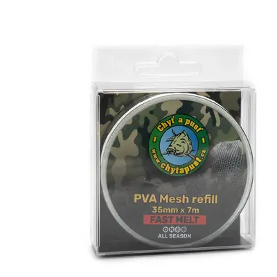 Chyť a pusť Náhradní punčocha PVA Mesh Refill Fast melt 7m - 25mm