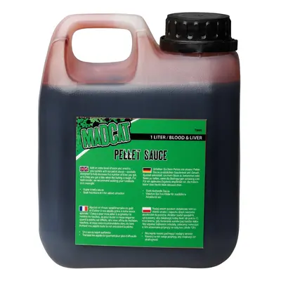 Madcat Liquid Pellet Sauce 1l - Blood and Liver