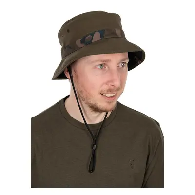 Fox Klobouk Khaki / Camo boonie hat,Fox Klobouk Khaki / Camo boonie hat