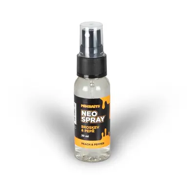 Mikbaits Neo spray 30ml - Broskev Pepř