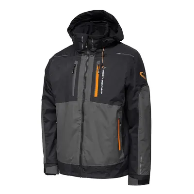 Savage Gear rybářská bunda WP Performance Jacket Black Ink/Grey