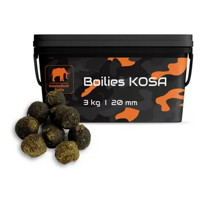 Mastodont Baits Boilie Kosa