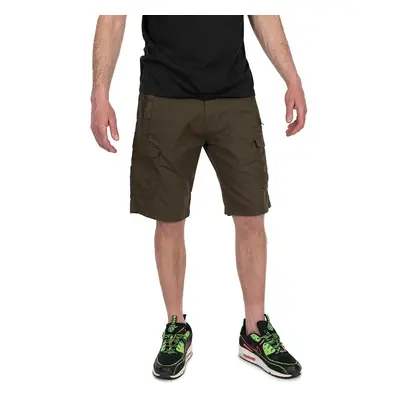 Fox Kraťasy Collection LW Cargo Shorts Green & Black Fox Kraťasy Collection LW Cargo Shorts Gree