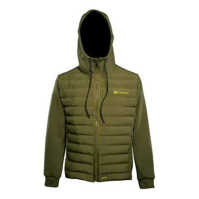 RidgeMonkey rybářská bunda APEarel Dropback Heavyweight Zip Jacket Green RidgeMonkey rybářská bu