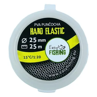 EasyFISHING Náhradní PVA punčocha Elastic Hard 25m - 60mm