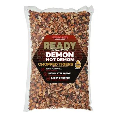 Starbaits Partikl Ready Seeds 1kg - Hot Demon Chopped Tiger