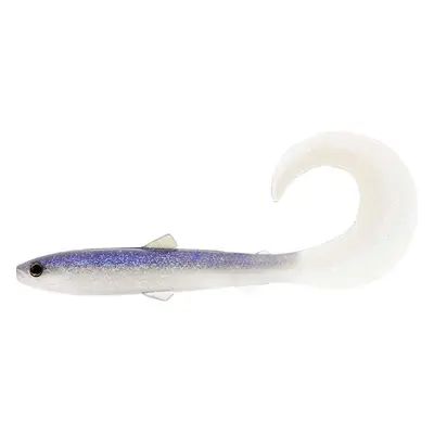 Westin Gumová nástraha BullTeez Curltail Sparkling Blue - 8cm 3g 3ks