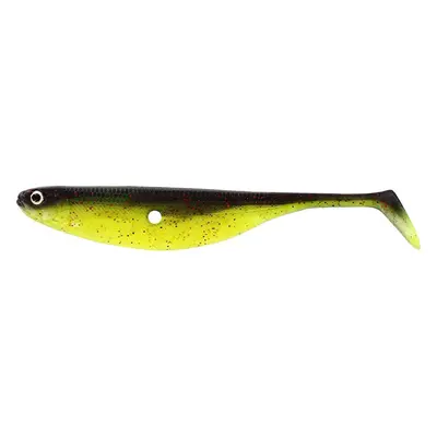 Westin Gumová nástraha ShadTeez Hollow Black/Chartreuse - 8cm/4g/3ks