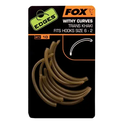 Fox Rovnátka na háček Edges Withy Curve Adaptor 10ks