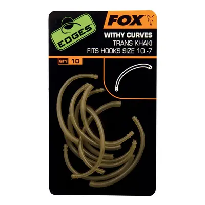 Fox Rovnátka na háček Edges Withy Curve Adaptor 10ks