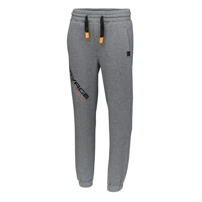 Savage Gear Rybářské Tepláky Civic Joggers Grey Melange