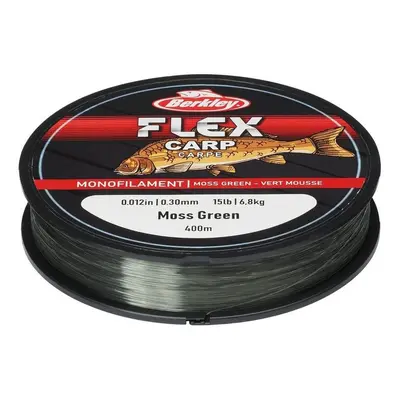 Berkley Vlasec Flex Carp Moss Green - 0,35mm 8,7kg 300m,Berkley Vlasec Flex Carp Moss Green - 0,