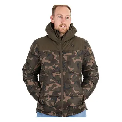 Fox rybářská bunda Camo/Khaki RS Jacket