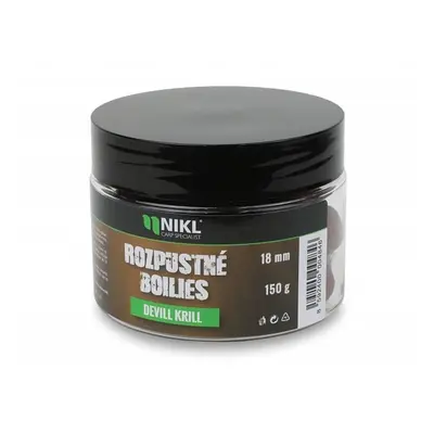 Nikl Rozpustné boilies Devill Krill 150g