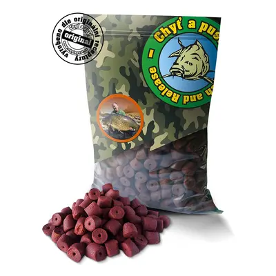 Chyť a pusť Pelety Robin Red original carp s dírou 900g,Chyť a pusť Pelety Robin Red original ca