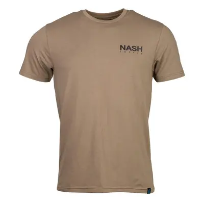 Nash Tričko Elasta-Breathe T-Shirt Green