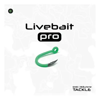 Vagner Háček Livebait Pro 4ks - 7/0,Vagner Háček Livebait Pro 4ks - 7/0