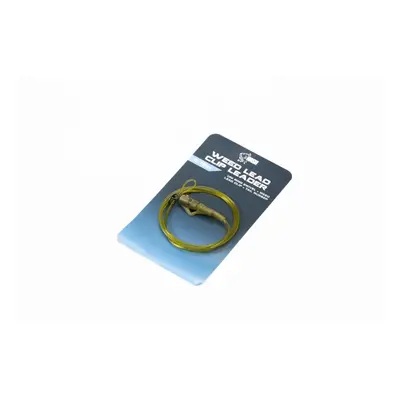 Nash Montáž Diffusion Camo Weed Lead Clip Leader - 1.5m,Nash Montáž Diffusion Camo Weed Lead Cli